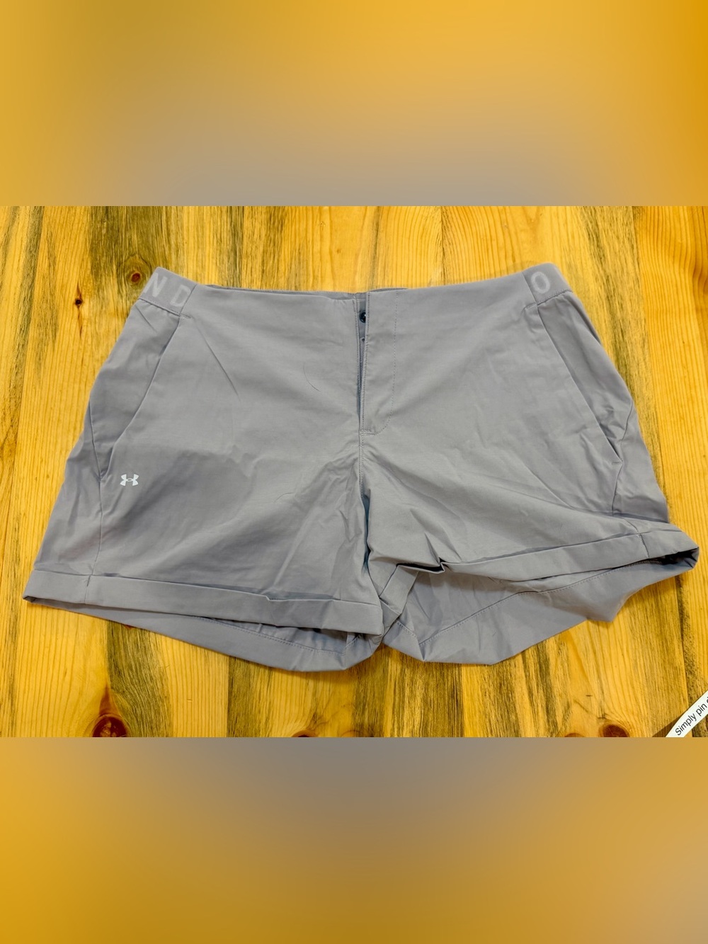 Under Armour Light Lavender Women's Athletic Hiking Shorts